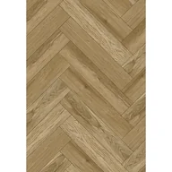 Panele podłogowe - Mexen Manhattan panele winylowe jodełka 570 x 95 mm LVT Dryback 2,5 mm, podkład PVC, 4 V-Fuga, Dąb - F1473-0570-095-255-4V1-01 - miniaturka - grafika 1