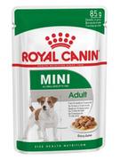 Mokra karma dla psów - Royal Canin Pies Mini Adult Saszetka 85g - miniaturka - grafika 1