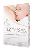 Witaminy i minerały - Herbapol LUBLIN S.A Lactosan Mama wspomaga laktację 14 saszetek 3416321 - miniaturka - grafika 1