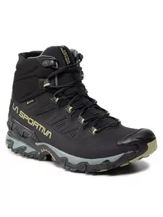 Buty zimowe męskie - La Sportiva Trekkingi Ultra Raptor II Mid Leather Gtx GORE-TEX 34J999811 Czarny - grafika 1