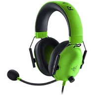 Słuchawki - Razer BlackShark V2 X zielony (RZ04-03240600-R3M1) - miniaturka - grafika 1