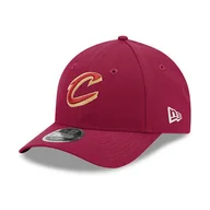 Czapki i chusty sportowe męskie - Czapka z daszkiem New Era 9FORTY Cleveland Cavaliers NBA Team M-Crown Red Snapback - 60755472 - miniaturka - grafika 1