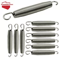 Place zabaw - SPRĘŻYNY DO TRAMPOLINY OCYNK 135mm POLSKIE 10szt. - miniaturka - grafika 1