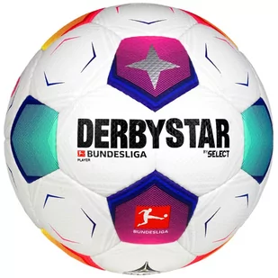 Piłka nożna Select Derbystar Bundesliga Player v23 18178 - rozmiar piłek - 5 - Piłka nożna - miniaturka - grafika 1