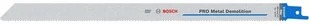 BOSCH BRZESZCZOT DO PIŁY SZABLASTEJ PRO METAL DEMOLITION S1225VF 1,25 x 19 x 300mm /25szt. - Brzeszczoty - miniaturka - grafika 1