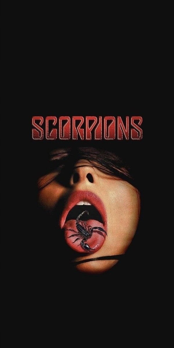 PODKŁADKA POD MYSZ Nadruk 22x18cm Scorpions Zespół muzyczny Tekst Prezent