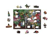 Puzzle - Drewniane Puzzle z figurkami - Kwieciarnia rozm. M, 200 elementów - miniaturka - grafika 1