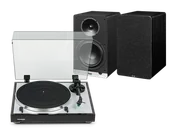 Gramofony - Thorens TD 402 DD (czarny) + ConneX DCB61 (czarny) - miniaturka - grafika 1