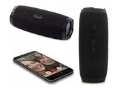 Głośniki przenośne - PrzydaSie.pl Charge 3 Czarny - miniaturka - grafika 1