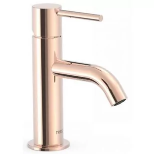 Tres Study Exclusive bateria umywalkowa stojąca różowe złoto 24-K 26290301OP - Baterie umywalkowe - miniaturka - grafika 1