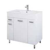 Szafki łazienkowe - Elita Szafka z umywalką 80 Amigo 167174)  167174 - miniaturka - grafika 1