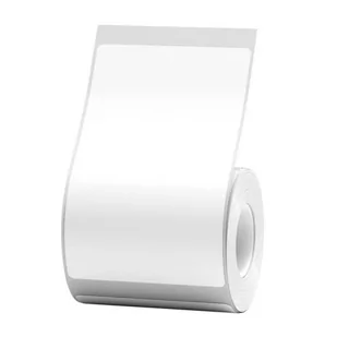 Etykiety Termiczne Niimbot naklejki 50x80 mm, 95 szt (Białe) - Etykiety do drukarek - miniaturka - grafika 1