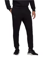 Spodenki męskie - adidas Męskie spodnie Ab Ls Tapr, czarny, L - miniaturka - grafika 1