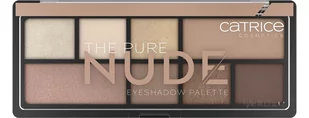 Catrice The Pure Nude Eyeshadow Palette, paleta cieni do powiek, 9g - Cienie do powiek - miniaturka - grafika 1