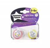 Pozostałe kosmetyki - Tommee tippee 15 smocze 0-6m night time x2 - miniaturka - grafika 1
