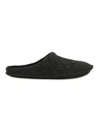 Kapcie damskie - Crocs Kapcie "Classic Slipper" w kolorze czarnym - miniaturka - grafika 1