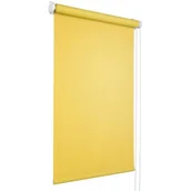 Rolety - Miniroleta black out żółta 62 x 150 - miniaturka - grafika 1