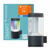 Lampy ogrodowe - LEDVANCE SMART+ SMART+ Bluetooth Modern Lantern - miniaturka - grafika 1