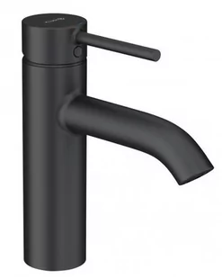 Kludi Bozz Black Bateria umywalkowa bez korka czarny mat 382823976 - Baterie umywalkowe - miniaturka - grafika 1