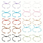 Inne - TEMU 50 szt. 10 Kolorów Woskowanych Sznurków Poliestrowych do Tworzenia Bransoletek, Mieszane Kolory, 5 szt./, Idealne do Tworzenia Bransoletek, - miniaturka - grafika 1