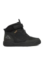 Buty dla chłopców - Kappa Sneakersy CEO-AW24-3C042 Czarny - miniaturka - grafika 1