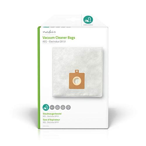 Nedis Worki do odkurzacza AEG - Electrolux GR 51