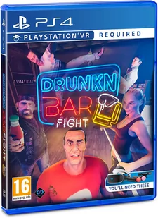 Drunkn Bar Fight (GRA PS4 VR) - Gry PlayStation VR - miniaturka - grafika 1