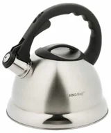 Czajniki na gaz - Czajnik stalowy z gwizdkiem 3L N7-G74 - miniaturka - grafika 1