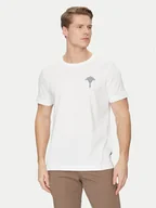 Koszulki męskie - JOOP! T-Shirt 17 JJ-03Brisko 10017941 30044674 Biały Regular Fit - miniaturka - grafika 1