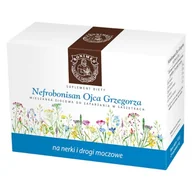 Zioła - Bonimed Nefrobonisan ojca grzegorza mieszanka ziołowa do zaparzania suplement diety 25 saszetek 100g - miniaturka - grafika 1