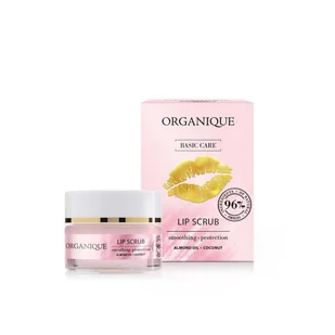 Organique BASIC CARE LIP SCRUB 15 ML - Kremy do twarzy - miniaturka - grafika 1