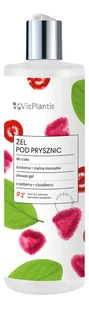 ELFA PHARM Elfa Pharm Vis Plantis żel pod prysznic żurawina + malina moroszka 400 ml - Problemy skórne - miniaturka - grafika 2