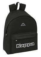 Plecaki - Safta KAPPA Plecak dla dzieci, Wysoka jakość, maksymalna wytrzymałość, wygodny i wszechstronny, 33x15x42 cm, Kolor Czarny, czarny, Estándar, Casual - miniaturka - grafika 1