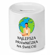 Skarbonki - SKARBONKA DLA PRAWNIKA NAJLEPSZA NA ŚWIECIE z Nadrukiem ze Zdjęciem - miniaturka - grafika 1