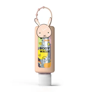 HISKIN for Kids Żel do mycia ciała Bunny 75 ml - Kosmetyki kąpielowe dla dzieci - miniaturka - grafika 1