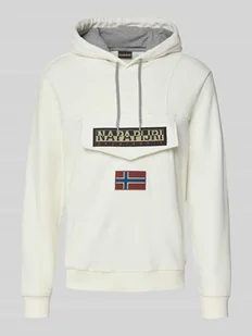 Bluza z naszywką z logo model ‘BURGEE WINT’ - Bluzy męskie - miniaturka - grafika 1