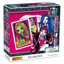 Egmont Monster High - gra karciana (56 kart) 104891 - Gry planszowe - miniaturka - grafika 1