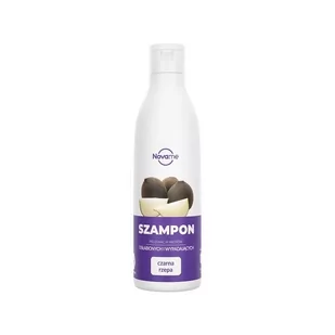 Szampon wł. wypadające czarna rzepa 300ml Novame - Szampony do włosów - miniaturka - grafika 1