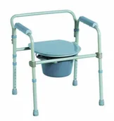 Meble i wyposażenie gabinetów medycznych - Krzesło toaletowe składane - miniaturka - grafika 1