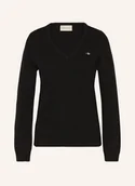 Swetry damskie - Gant Sweter schwarz - GANT - miniaturka - grafika 1