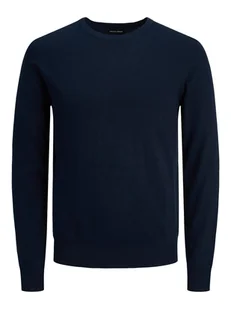 Jack & Jones Sweter "Emil" w kolorze granatowym - Swetry męskie - miniaturka - grafika 1