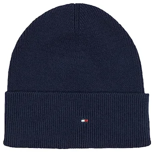 Tommy Hilfiger Czapka Essential Flag, niebieski (Kosmiczny Błękit), Rozmiar uniwersalny - Czapki damskie - miniaturka - grafika 1