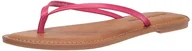 Sandały damskie - Amazon Essentials Sandały damskie stringi, Jasnoróżowy, 11.5 US Wide - miniaturka - grafika 1