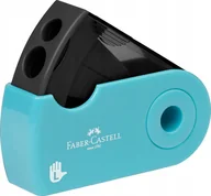 Temperówki - FABER-CASTELL Spitzer Doppelspitzdose Sleeve L-Handed - miniaturka - grafika 1