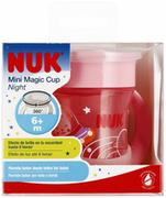 Butelki dla niemowląt - NUK Kubek 160 ml 6m  Mini Magic Cup różowy - miniaturka - grafika 1