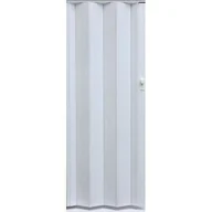 Drzwi wewnętrzne - Drzwi harmonijkowe CRYSTALLINE ROYAL 281 86 x 203 cm dąb bielony - miniaturka - grafika 1