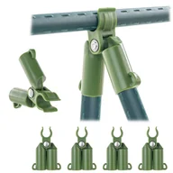 Pozostałe akcesoria do uprawy roślin - Łącznik szczytowy do tyczek ogrodowych Posile regulowany 16mm 4szt - miniaturka - grafika 1