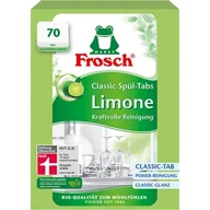 Płyny do naczyń - Frosch Classic Lemon Tabletki do Zmywarki 70 szt. - miniaturka - grafika 1