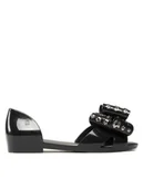 Sandały damskie - Melissa Sandały Seduction VI Ad 33634 Czarny - miniaturka - grafika 1