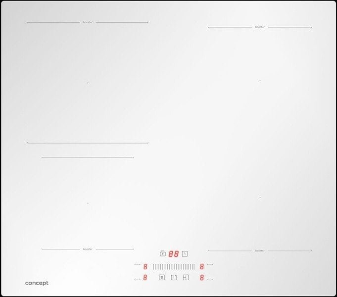 Płyta indukcyjna do zabudowy FLEXI WHITE IDV5160wh